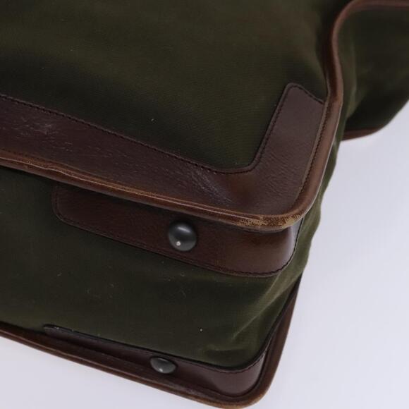 GUCCI Shoulder Bag Canvas Khaki - Picture 11 of 16